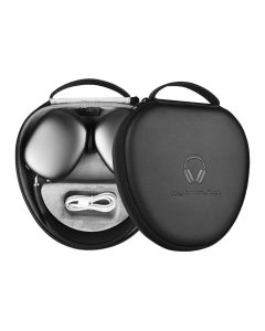 AirPods Max Case with Sleep Mode, Upgraded Smart Case for Headphones, Ultra-Slim Travel Carrying Case with Staying Power, Hard Shell Storage Bag