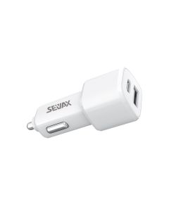 SeiyaX PD18W+12W car Charger Fast Charge Dual Port USB-A+USB-C Lighter Adapter for iPhone12/12 Pro/Max/12 Mini/iPhone 11/Pro/Max, Samsung Galaxy S21/21 plus/20/10