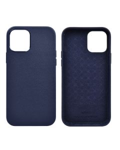 Calfskin Genuine Leather Case for iphone12 6.1''