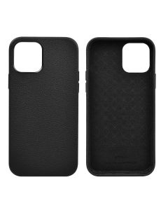 Calfskin Genuine Leather Case for iphone12 Pro Max 6.7''