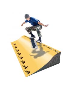 Land surfing skateboard props wavebank U-pool BMX platform wave slope flying platform diving platform Slide custom Deposit