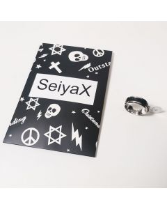 SeiyaX Smart temperature ring.