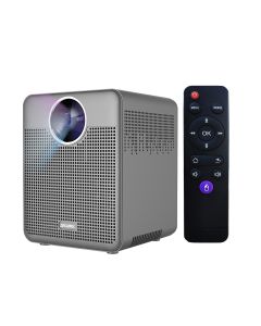 SeiyaX Portable Projector 2GB+16GB Android 9.0 1920*1080P Full HD Bluetooth LCD Video Projector for Home Theater Compatible with Smartphone HDMI USB AV